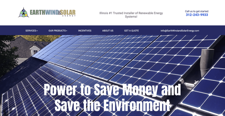 Earth Wind And Solar Energy - Profile & Reviews